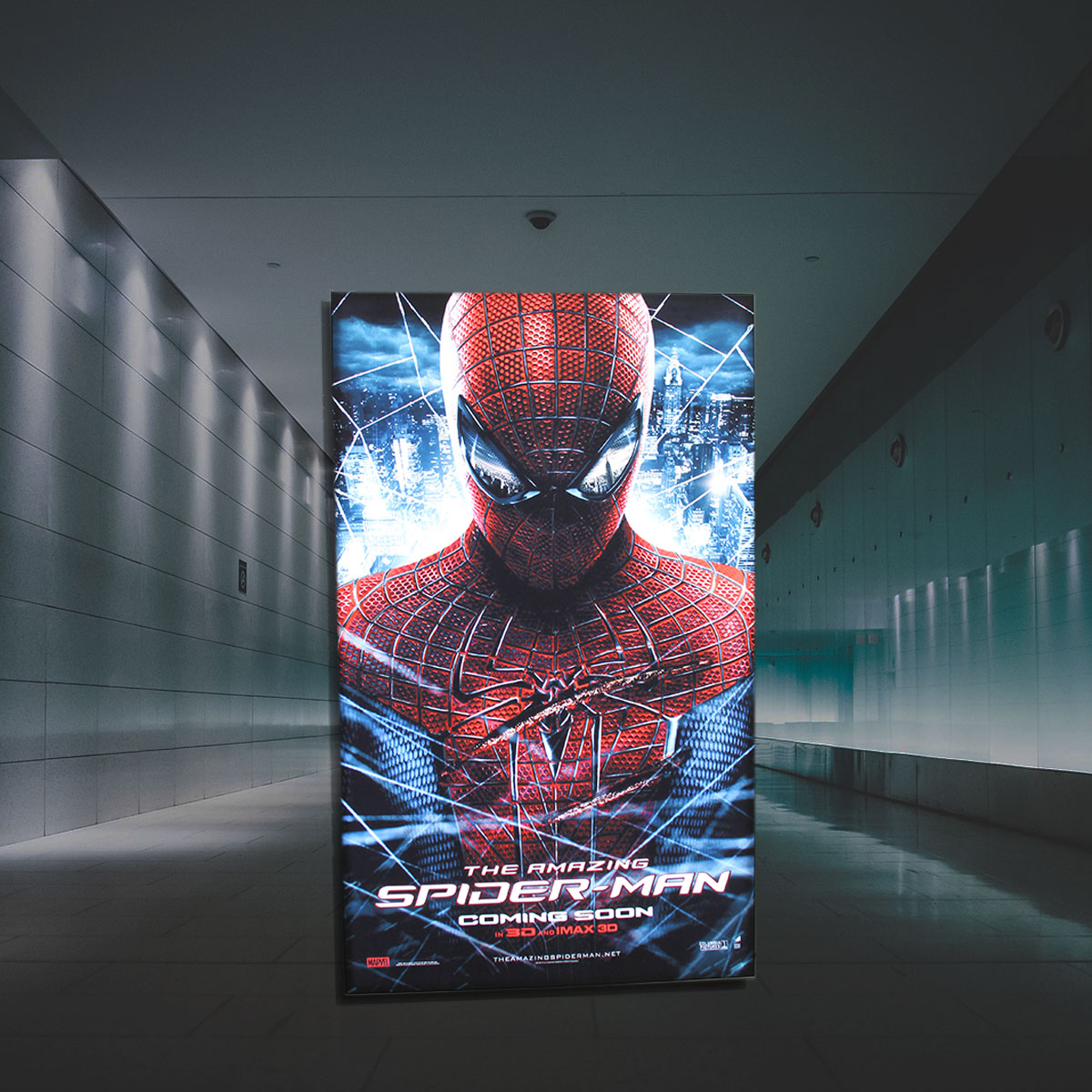 Spiderman_Light box