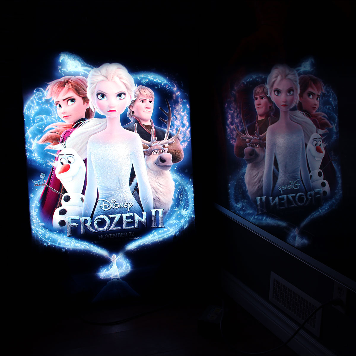 Light Box - Frozen2