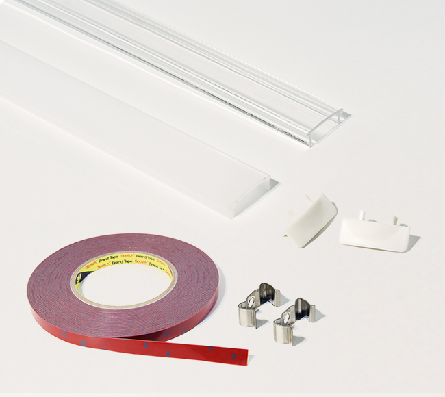 Recessed Linear lights T3 accessories