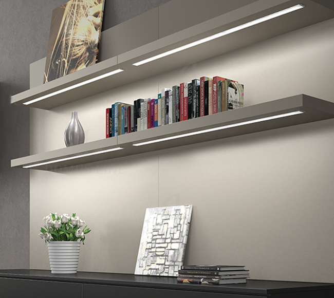 Recessed Linear lights T3 applicatino
