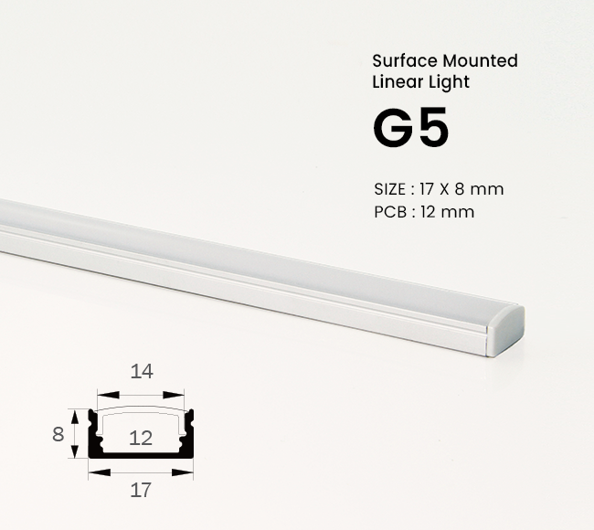Surface Linear lights G5 img