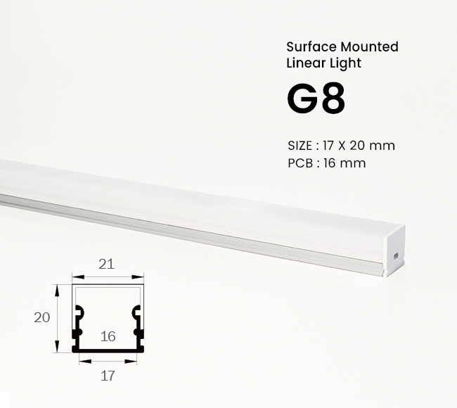 Surface Linear lights G8 img