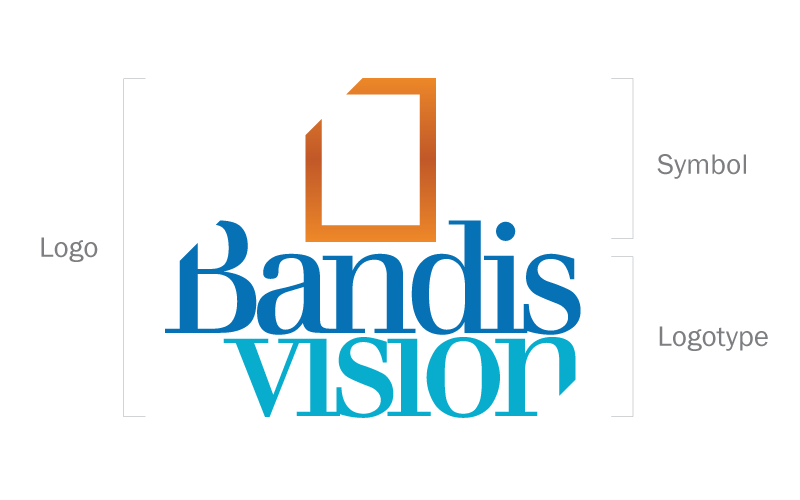 BandisVision Logo Construction